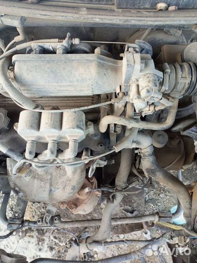 Двигатель с кпп daewoo matiz