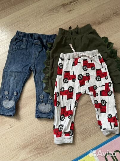 Вещи на мальчика