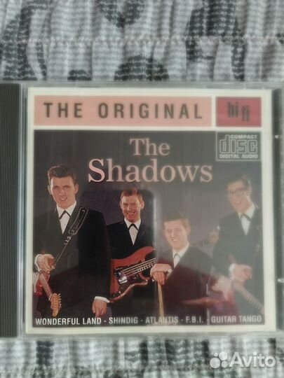 The Shadows cd