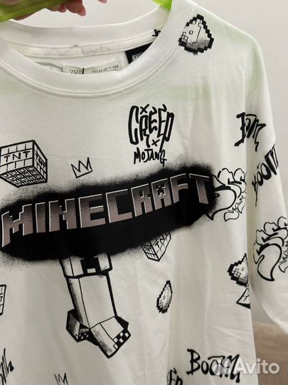 Футболка zara новая