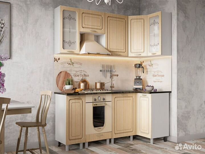 Прованс тумба 4Р1, корп белый фасад 4Р1, столешниц