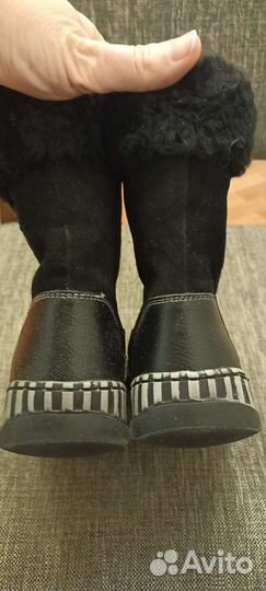 Сапоги зимние 31 новые Antilopa