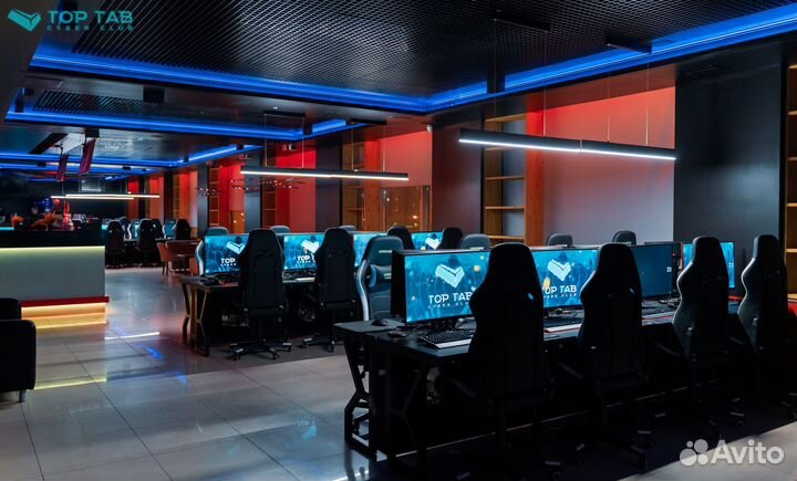 Компьютерный клуб с большим потенциалом