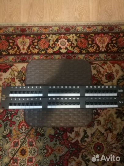 Патч панель 19