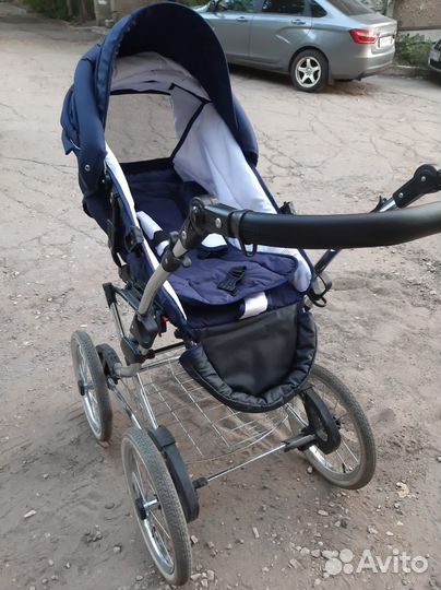 Коляска 2 в 1 adbor marsel