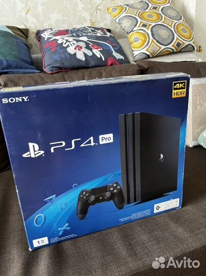 Sony playstation 4 PS4 pro 1tb 7208