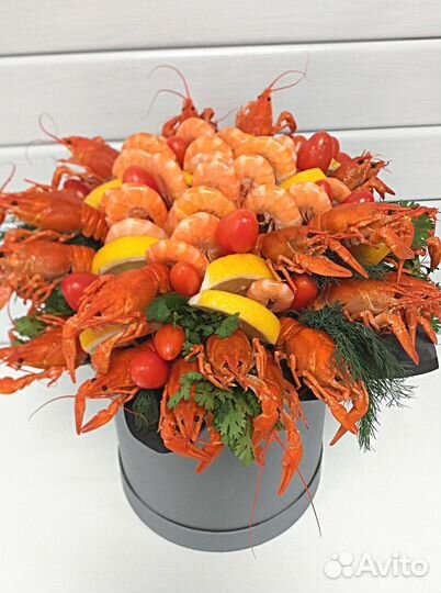 Съедобные букеты