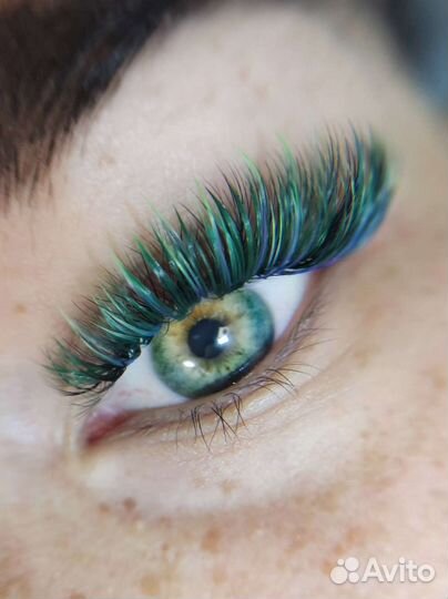 Наращивание ресниц