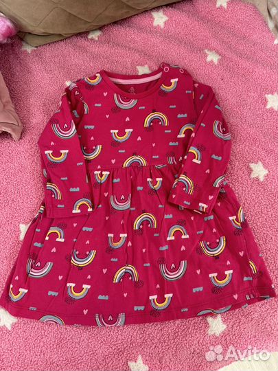 Вещи на девочку 86-92