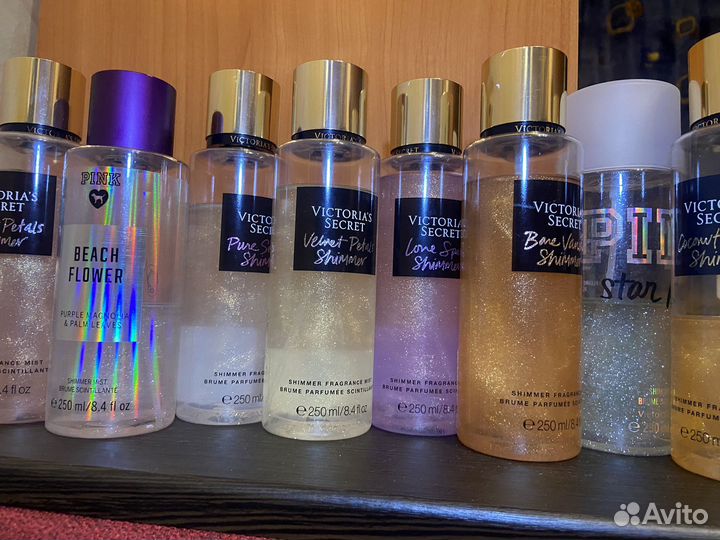 Распив Мисты Bath and body works, Victorias secret