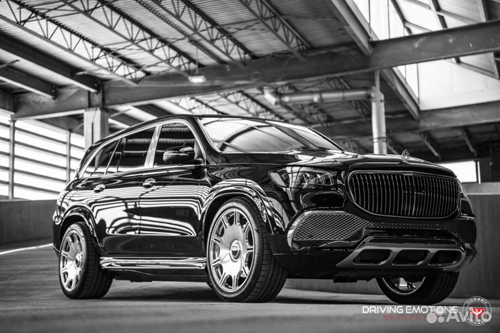 Кованные диски для GLS X167 Maybach Vossen
