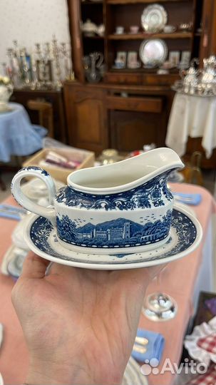 Посуда villeroy boch blue castle