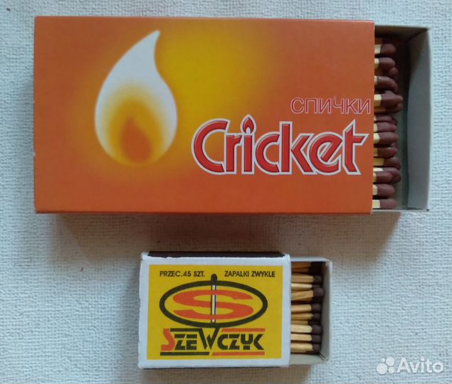 Шведские Каминные и Трубочные Спички