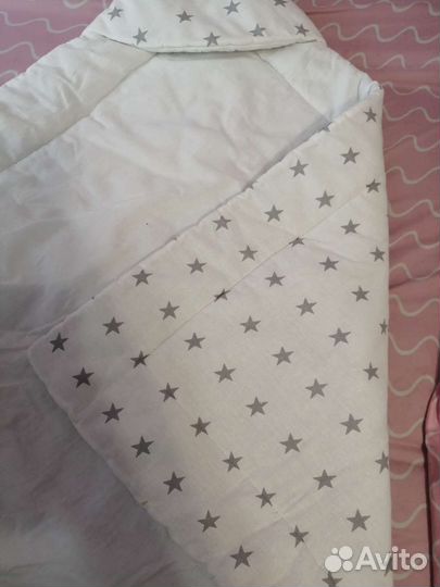 Конверт одеяло на выписку