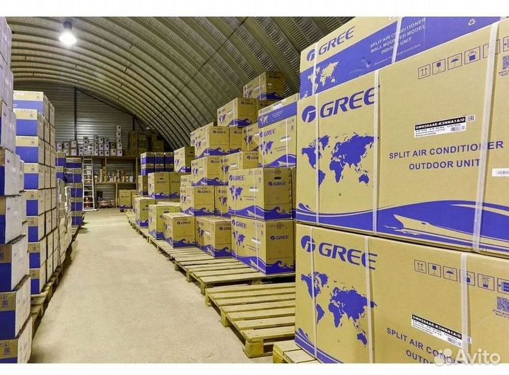 Сплит система с установкой