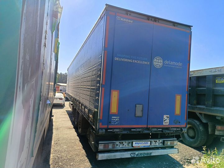 Полуприцеп шторный Krone SD, 2021