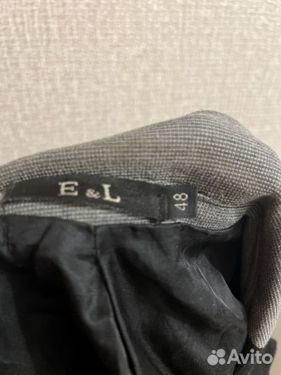 Пиджак мужской 48 размер