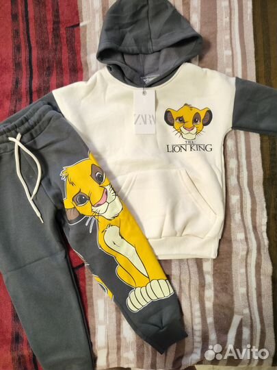 Костюм детский утепленный