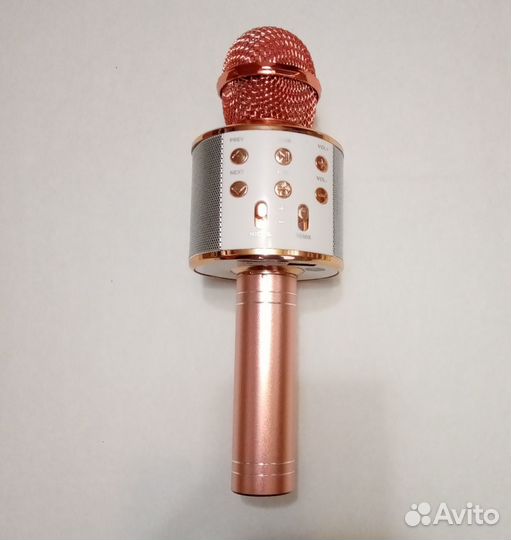 Беспроводной микрофон караоке