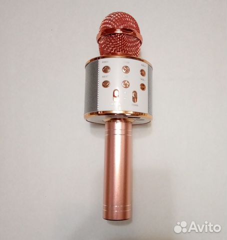 Беспроводной микрофон караоке