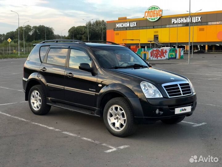 SsangYong Rexton 3.2 AT, 2008, 172 350 км