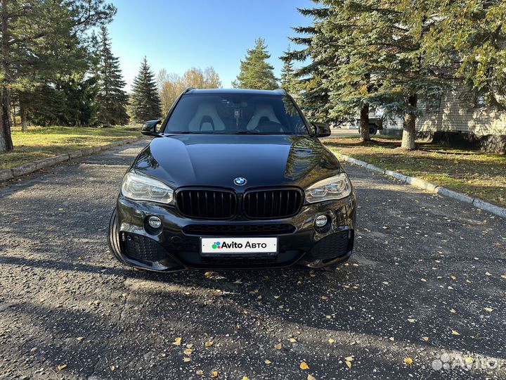 BMW X5 3.0 AT, 2015, 238 000 км