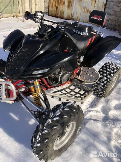 Yamaha Raptor 660R