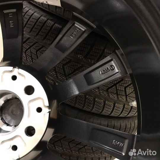 Новые зимние колеса BMW R20 699M Pirelli нешипы