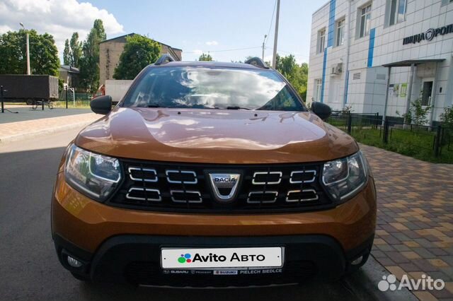 Dacia Duster 1.5 MT, 2018, битый, 91 200 км с пробегом, цена 1480000 руб.