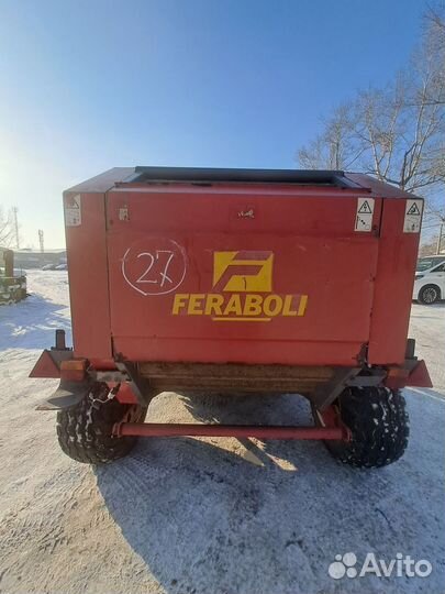 Пресс-подборщик Feraboli Trotter 125, 2003