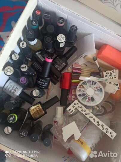 Уф лампа для ногтей