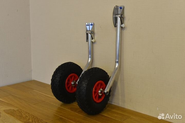 Транцевые колеса для лодок с нднд