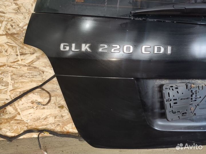 Крышка багажника Mercedes-Benz Glk X204