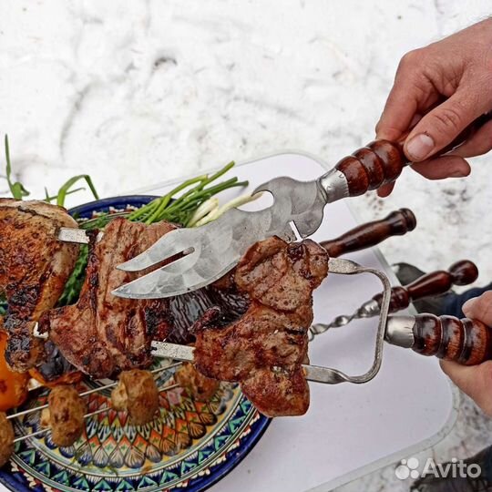 Набор шампуров 