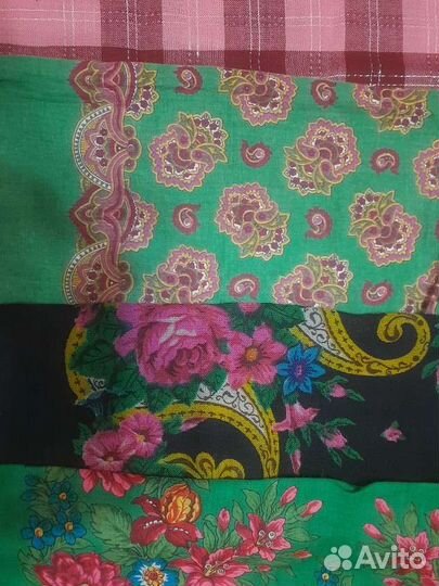 Павлопосадские платки СССР