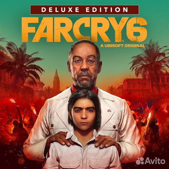 FAR CRY 6 Deluxe Edition на PS4 и PS5