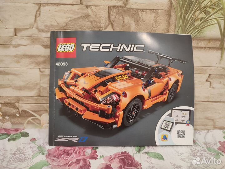 Lego Technic 42093 Chevrolet Corvette ZR1