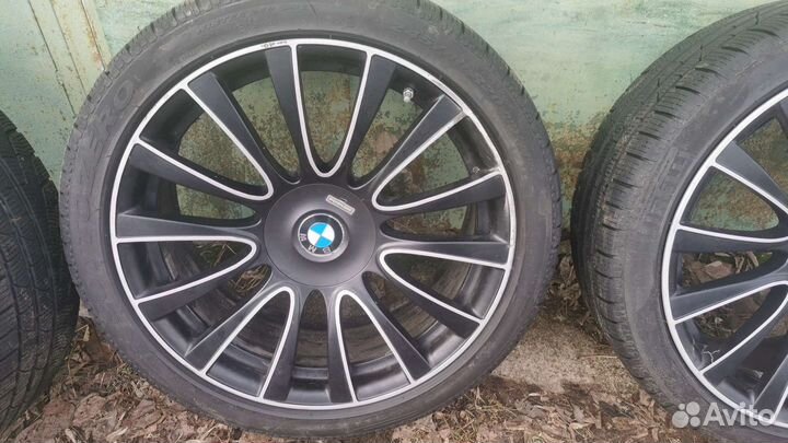 Колеса Бмв 374 Стиль индивидуалл с зимой