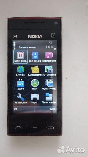 Nokia X6, 16 ГБ