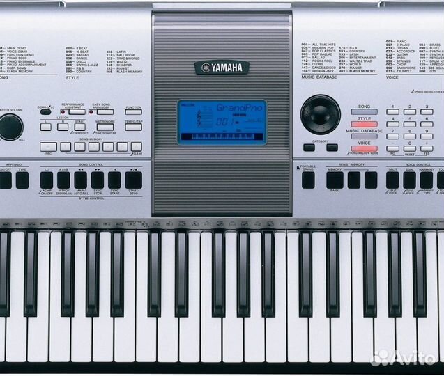 Синтезатор yamaha PSR-E413+ стойка