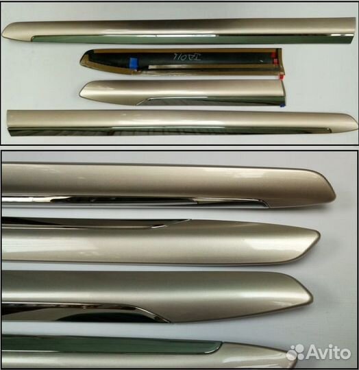 Молдинг двери Lexus LX570