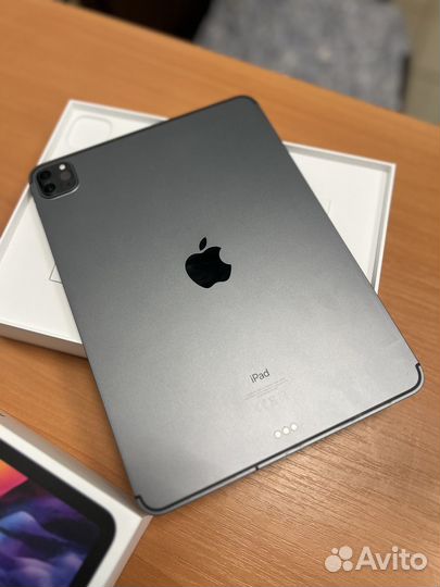 iPad pro 11 2020 256gb wifi + sim