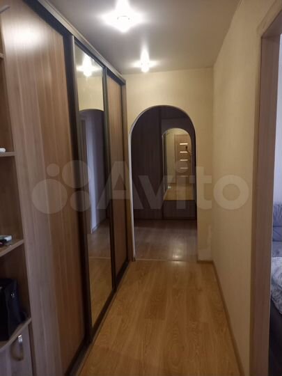 3-к. квартира, 62 м², 9/9 эт.