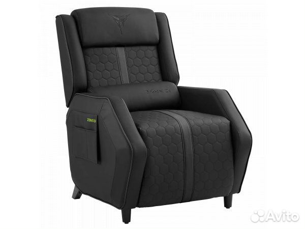 Софа компьютерная игровая zone 51 rider Black