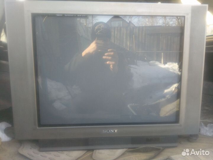 Телевизор sony trinitron