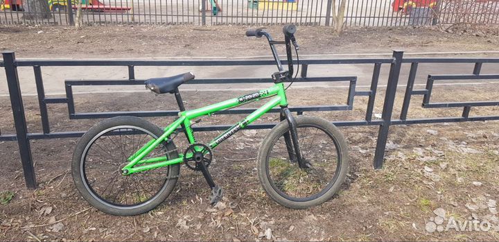 Трюковой велосипед bmx KHEbikes