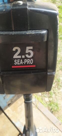 Лодка пвх с мотором бу 2,5