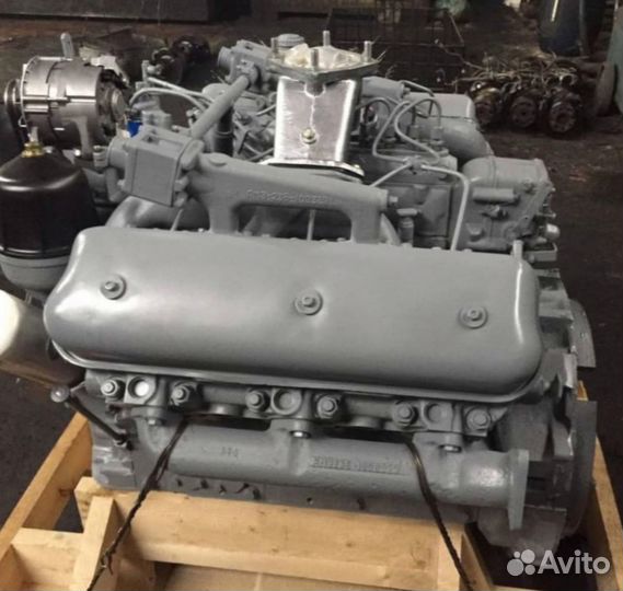 Мотор ямз-236М2