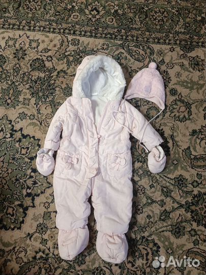Комбинезон демисезонный 62-68