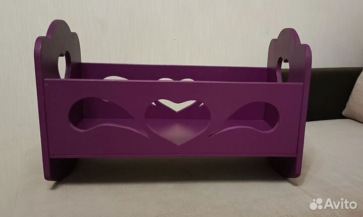 Кроватка колыбель для кукол